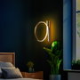 Opviq Halka - 13305 Lámpara de pared metálica dorada